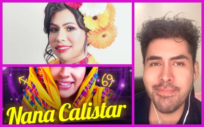 Jaalam Pérez es la nana calista