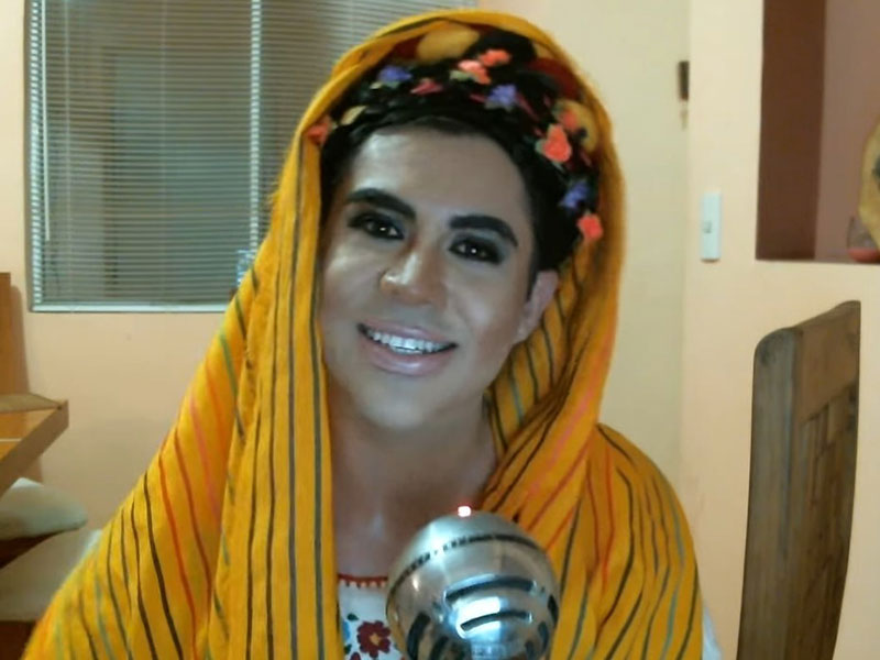 Jaalam Pérez dice los horóscopos Nana Calistar