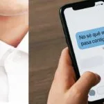 Infidelidad en el matrimonio con mensajes de texto